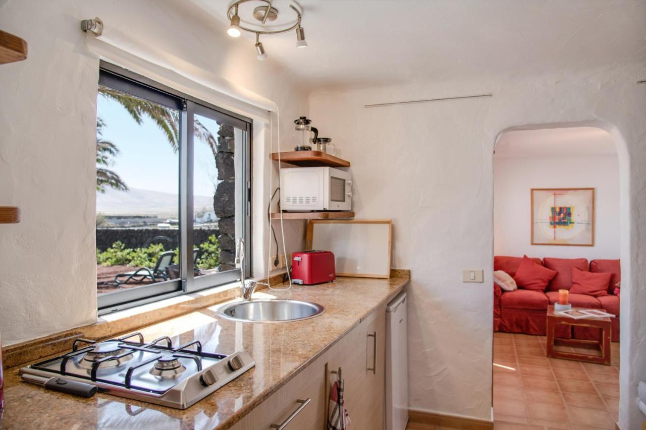 La Casita Villa Famara Buitenkant foto